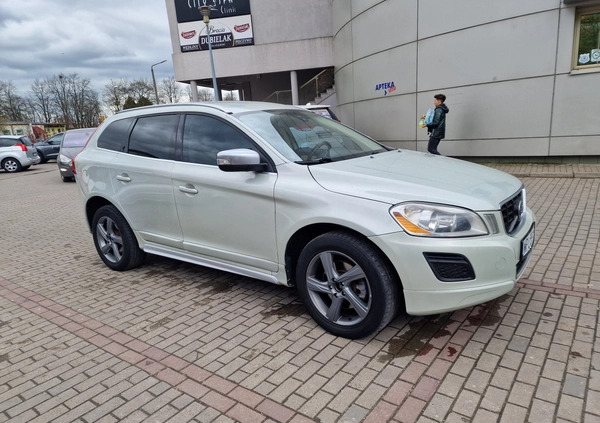 Volvo XC 60 cena 54200 przebieg: 184050, rok produkcji 2012 z Zambrów małe 436